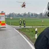 Frontalzusammenstoß bei Edling fordert vier Verletzte