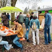 Bürgerforum bedankt sich mit Kaffee und Kuchen