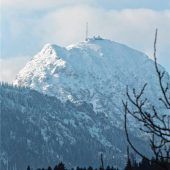 Ausblicke voller Schnee