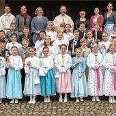 32 Kinder feiern Erstkommunion in Bad Feilnbach