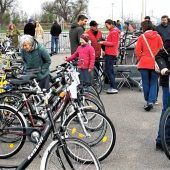 Vor allem preiswerte Räder sind beim Radlflohmarkt des AMC Bad Aibling gefragt