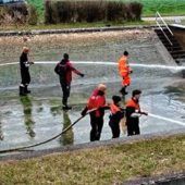 Einsatz der Jugendfeuerwehr