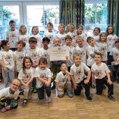 Projekt Tigerhase im Kindergarten „Zum Regenbogen“ in Willing