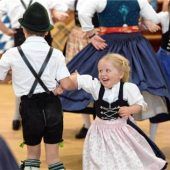 Zünftiger Kinder- und Jugendvolkstanz in Töging