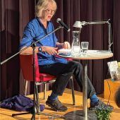 Winnemuth begeistert in Stadtbibliothek