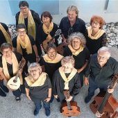 Münchner Mandolinenzirkel spielt Benefizkonzert