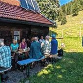 Alpenverein feiert 50 Jahre Wasserburger Hütte