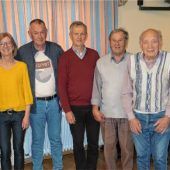 Sepp Weindl April-Sieger beim Senioren-Schafkopf