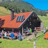 Alpenvereinssektion feiert 50 Jahre Arzmooshütte