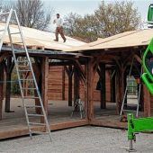 Aufbau hat begonnen: Wasserburger Frühlingsfest startet am 13. Mai