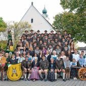 Schützenverein Edling feiert
