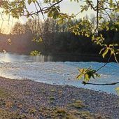 Abendstimmung am Inn