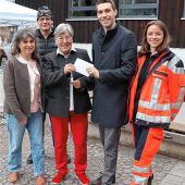 Markt dankt  First Respondern