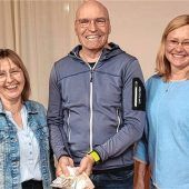 Söchtenauer Vortragsspende für Hospiz in Prien