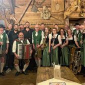 Die Stadtkapelle Mühldorf spielt jetzt in Grün