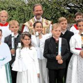 Erstkommunion in Litzldorf
