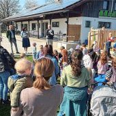 Rechtmehringer Spielplatz neu gestaltet