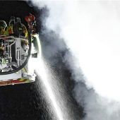 Werkstattbrand in Unterreit: 150 Einsatzkräfte kämpfen gegen Flammen