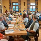 Erstes „Schuihaussingen“ in Lengmoos begeistert