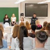 Infotag am Bildungszentrum Sozialverwaltung: 260 Gäste lernen Ausbildungs- und Studienangebote kennen