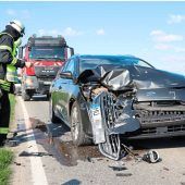 Vorfahrt übersehen