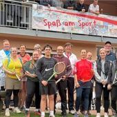 Saisoneröffnung des Tennisclubs im VfL Waldkraiburg