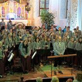 Konzert der Trachtenbläser