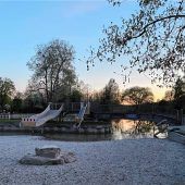 Haager Naturfreibad füllt sich