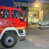 Brandmeldeanlage ausgelöst: Feuerwehreinsatz nach Rauchentwicklung in Gabersee