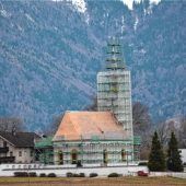 Zeitkapsel in der Kirchturmspitze