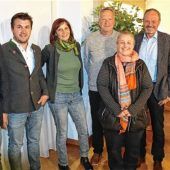 Dankeschön für insgesamt 63 Jahre Arbeit im Gemeinderat