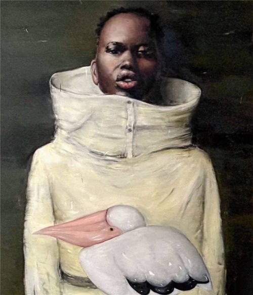 „Ajoke“ von Ransome Stanley. Foto Kirchner