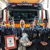 Feuerwehr Hochberg „platzt aus allen Nähten“