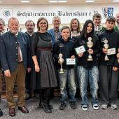 Reinhard Hofbauer junior ist neuer Meister bei den Babenshamer Schützen