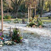 Ein neuer Garten für die Ewigkeit in Übersee