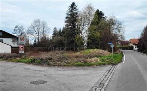 Am Nelkenweg kann gebaut werden. Foto Stache