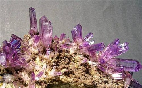 Amethyststufe MexicoFoto Mitterhuber