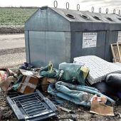 Müll am Badeweiher sorgt für Unmut