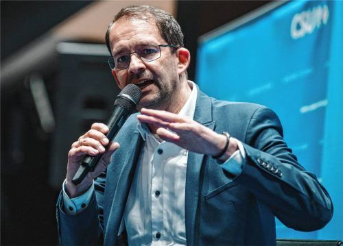 Andreas März wird sein Stadtratsmandat nicht antreten, wie er schriftlich bekannt gab. Foto re