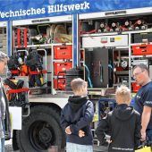 Blaulichttag mit verkaufsoffenem Sonntag