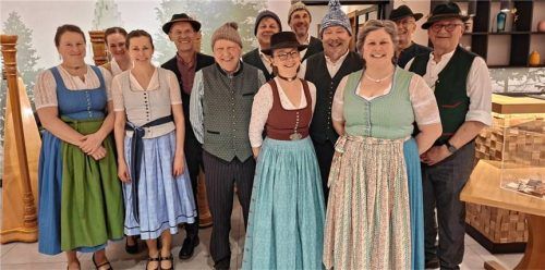 Auch die Musiker freuten sich über die gelungene Veranstaltung.Foto Förtsch