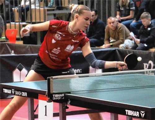 Auf den Auftritt der verletzten Annett Kaufmann müssen Kolbermoors Fans im letzten Hauptrundenspiel am Sonntag verzichten. Foto Gerhard Erlich