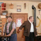 Schauspieler zu Höchstleistungen angespornt