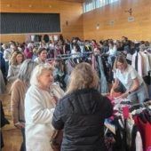 Sturm auf den Frauenflohmarkt