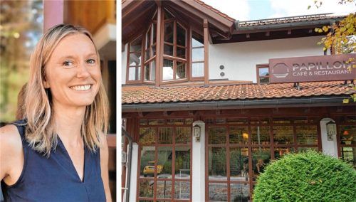 Aus für das Siegsdorfer Papillon: Viele Gäste beschäftigt die Frage, was nun mit ihren Gutscheinen passiert. Pächterin Andrea Fenninger (links) sucht nach einer Lösung für die Gutschein-Inhaber. Foto Collage / Langenwalter