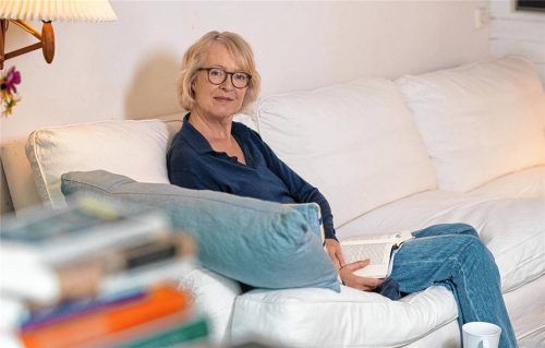 Autorin Meike Winnemuth kommt mit ihrem neuen Buch „Eine Seite noch – Warum Lesen glücklich macht“ in die Rosenheimer Stadtbibliothek. Foto Felix Amsel