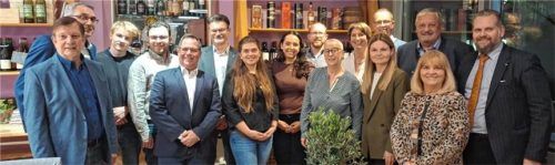 Bei der Jahresversammlung des CSU-Ortsverbandes herrschte große Zufriedenheit: Bei der Kommunalwahl wurden der Bürgermeisterstuhl und zehn Stadtratsmandate erkämpft. Foto re