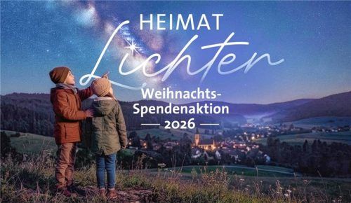 Bei der OVB-Weihnachts-Spendenaktion 2025 unter dem Dach der „HeimatLichter“ haben die OVB-Leser mit ihrer großen Spendenbereitschaft das Haus Marini in Brannenburg, den Verein „Leben mit Handicap” in Prien und das Hilfswerk Aschau unterstützt. Bis 30. Juni 2026 können Projekt-Bewerbungen für die Spendenaktion 2026 eingereicht werden. Foto re