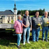 Veteranen verhelfen Breitbrunner Kirchenmodell zu neuem Glanz