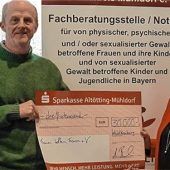 30.000 Euro für den Schutz von Frauen und Kindern